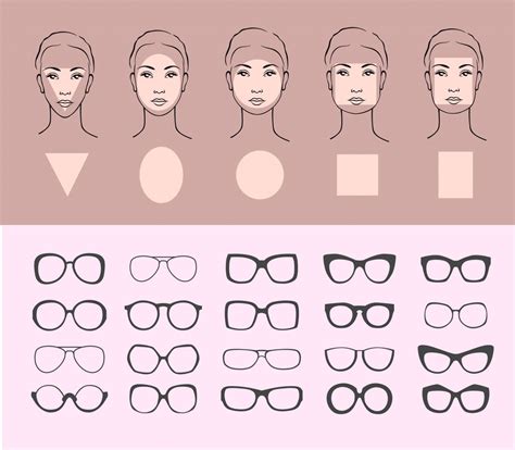 glasses for rectangle face|glasses shape for rectangular face.